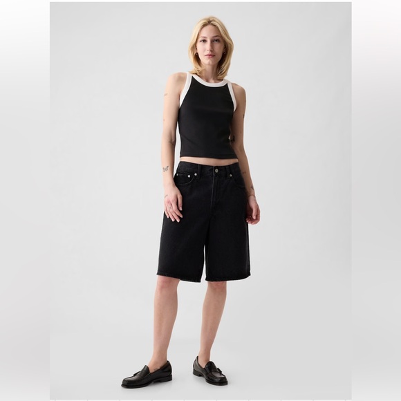 H&M Ribbed Tank Top NWT - Picture 3 of 8